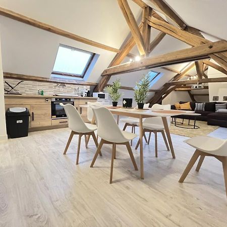 L Armurerie - Appartement Centre Ville De Санс Экстерьер фото