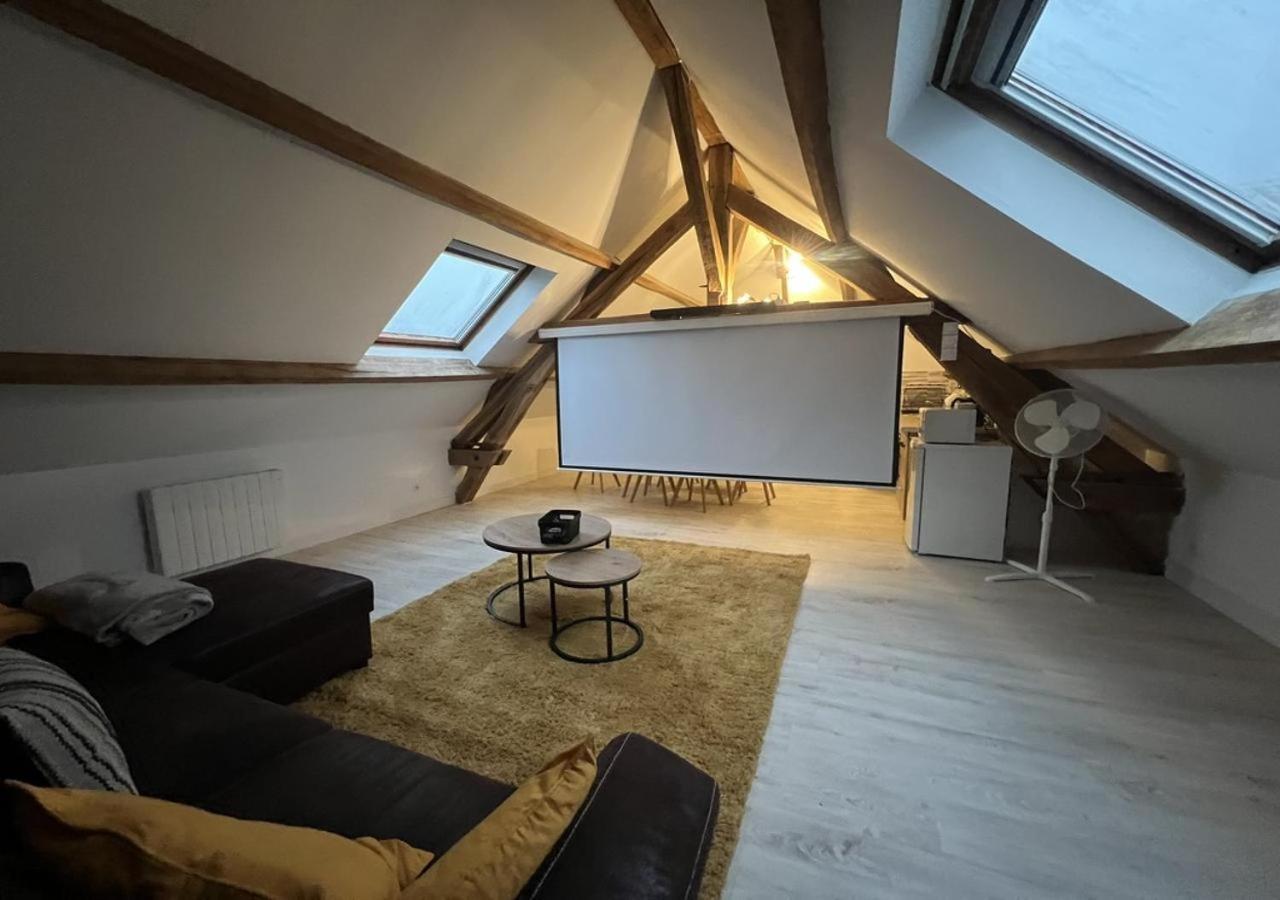 L Armurerie - Appartement Centre Ville De Санс Экстерьер фото